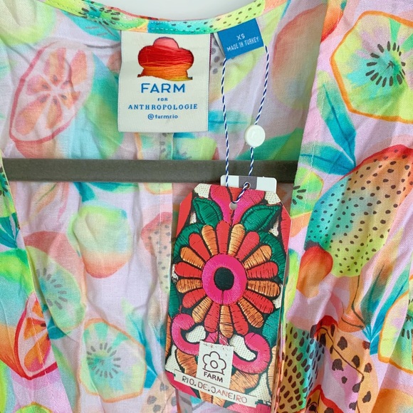 Farm Rio Anthro Shirt - Picture 6 of 13